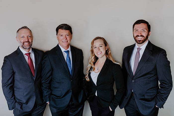 Team photograph of Tuley Law Attorneys